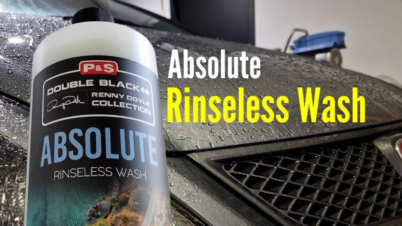 P&S ABSOLUTE Rinseless Car Wash 2025 Inside The Garage