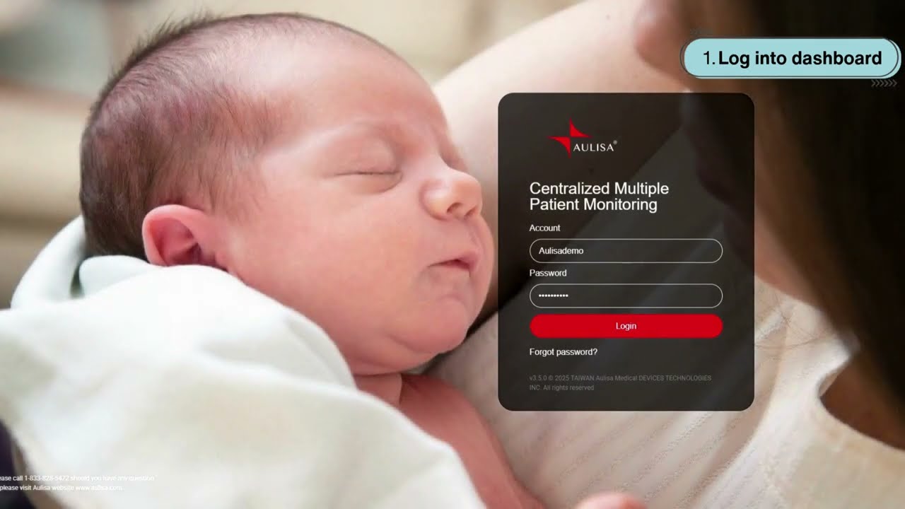How to Set Up the Aulisa CMPM Monitoring System | Step-by-Step Instruction Guide
