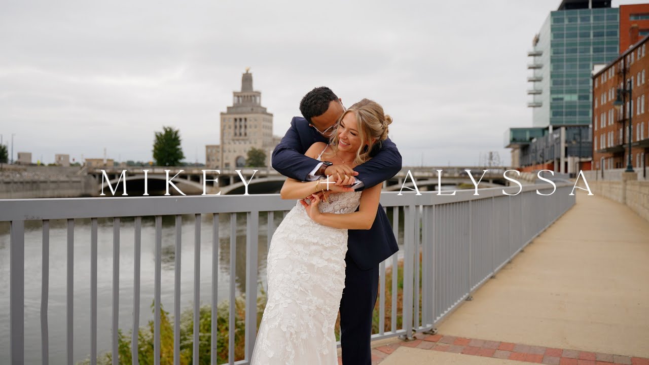 Epic Iowa Wedding | Mikey + Alyssa | Eastbank Venue | Cedar Rapids, Iowa