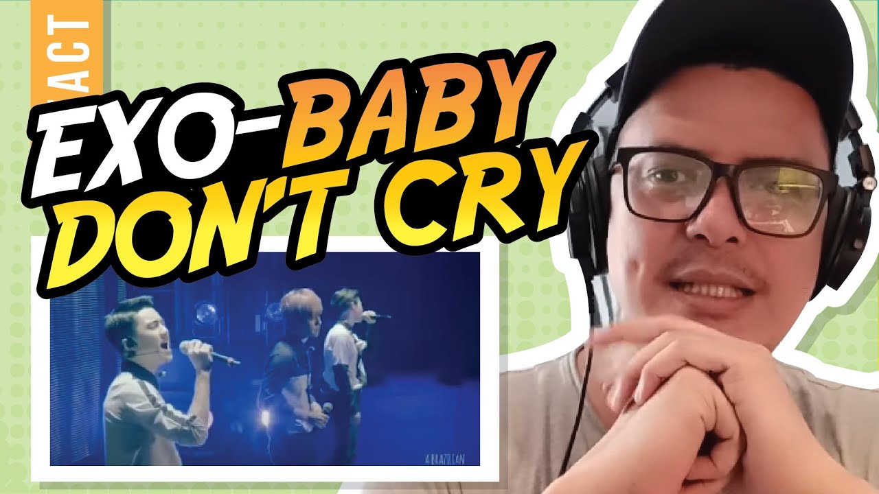 EXO-BABY DON'T CRY...MAIN AIR LAGI😲😲😲