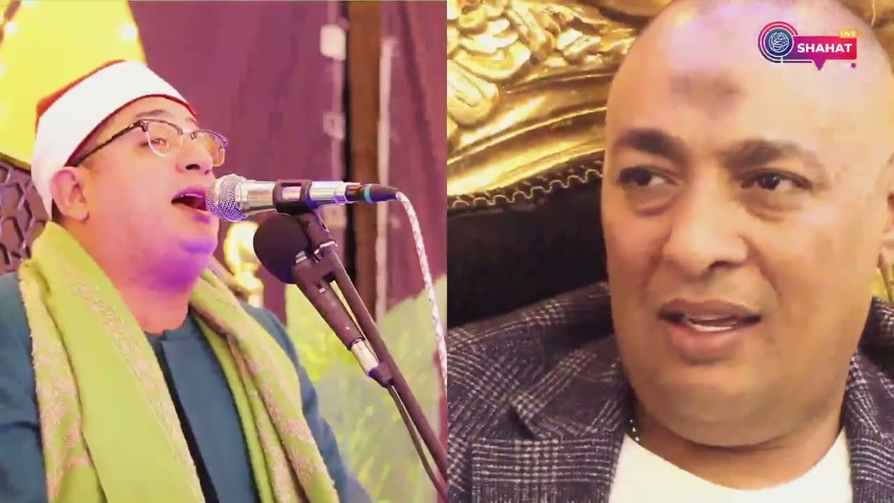 الشيخ محمود الشحات ليلة قرآنية مميزة بمناسبة النصف من شعبان وحلول شهر رمضان المبارك  الوراق الجيزة 