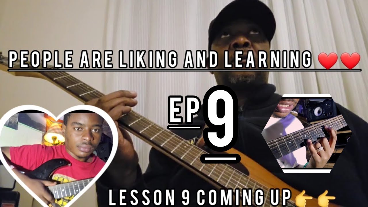 simple seben rhythmic tutorial EPISODE 9 using intervals&octaves /king Solaro🎸