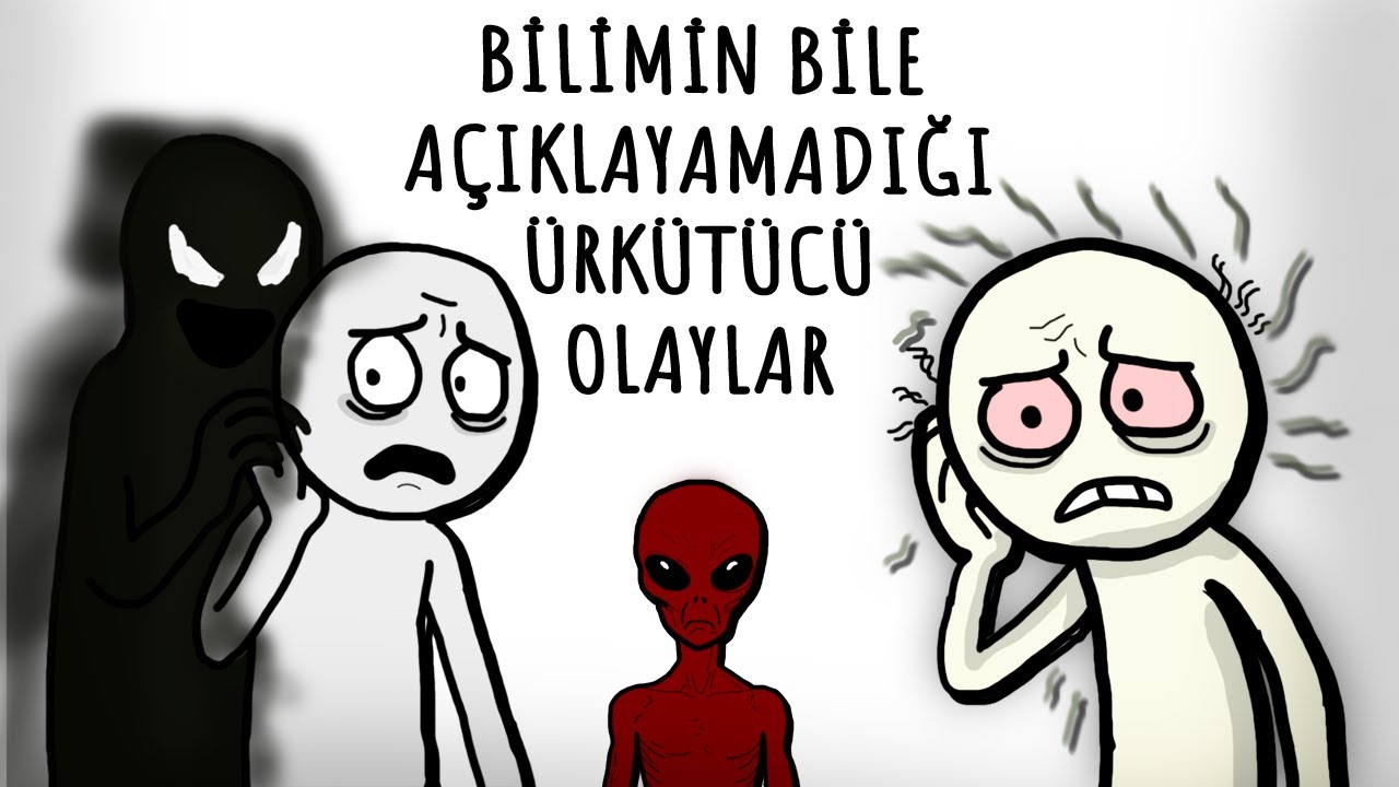 Bilimin Bile A&ccedil;ıklayamadığı &Uuml;rk&uuml;t&uuml;c&uuml; Olaylar