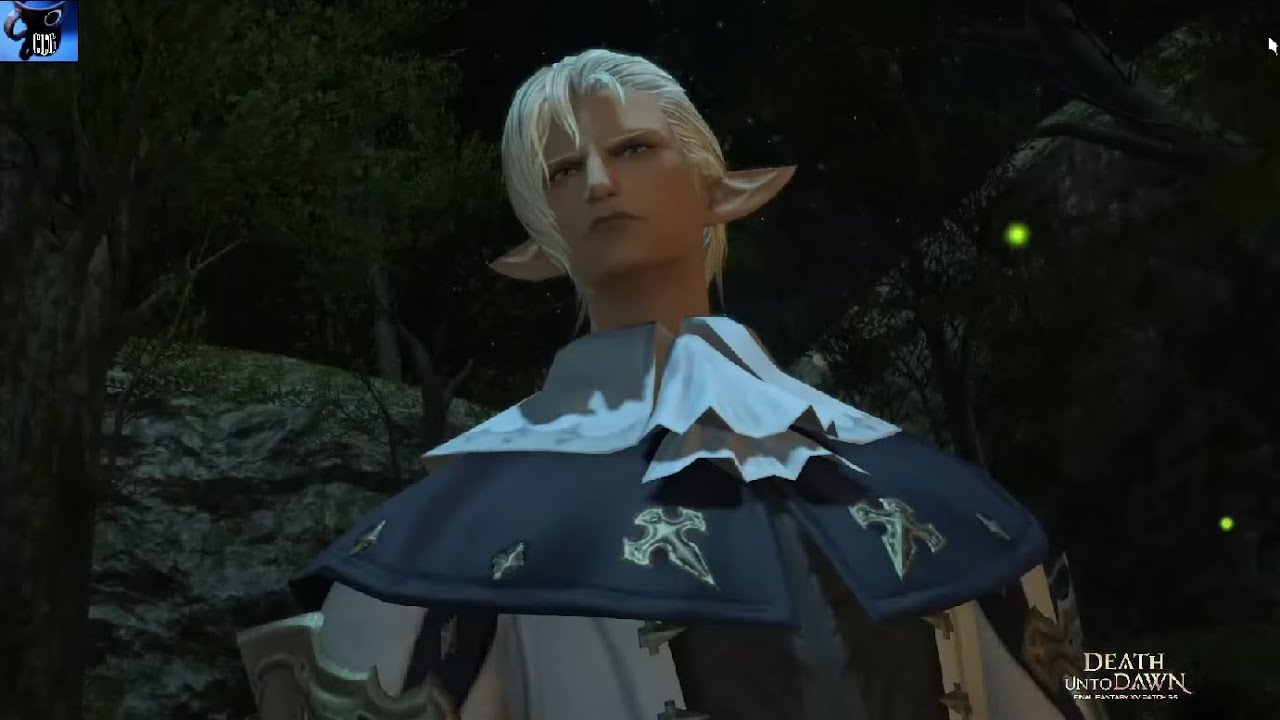 [FFXIV][Shadowbringers Finale] Alphinaud & Alisaie met their father Fourchenault Levelliere Cutscene