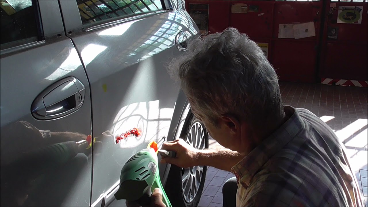 Tecnica riparativa: Fiat Punto paraurti, parafango e porte