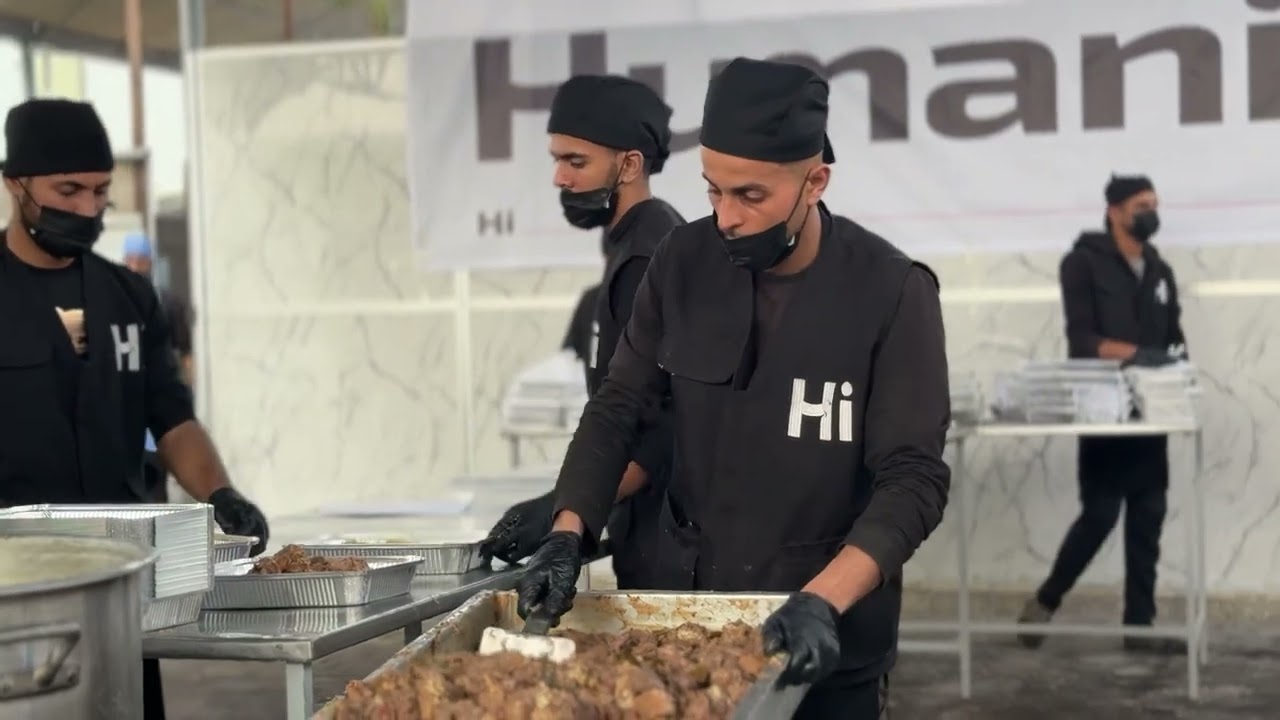 Gaza Hot Meals with Meat - Feb 2026