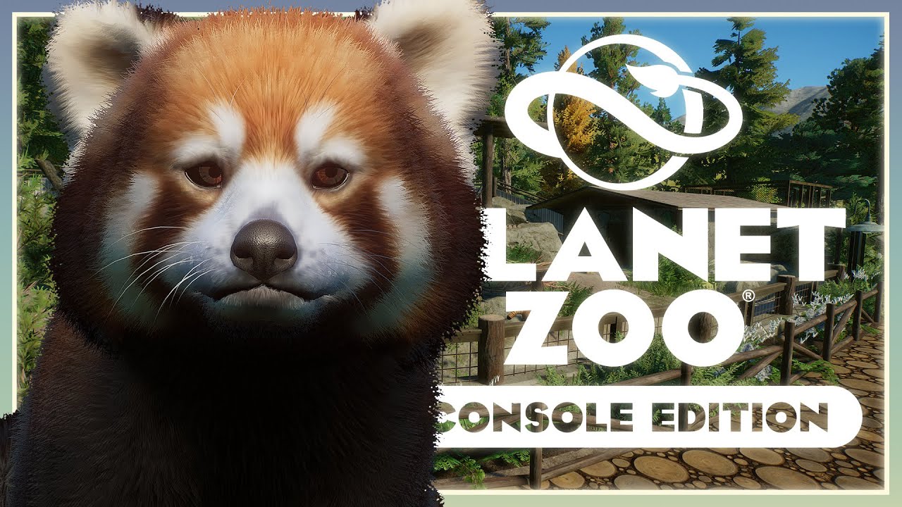 Red Panda Habitat! | Planet Zoo Console Edition | Speed Build