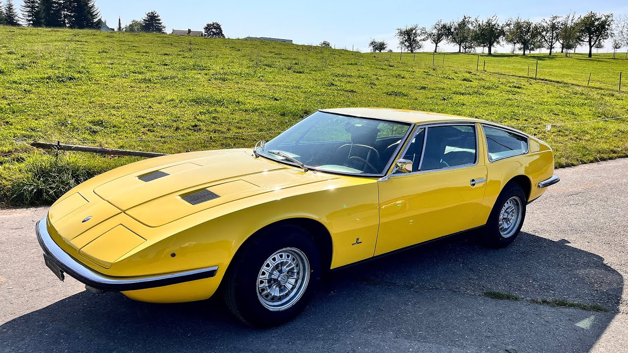 1969 Maserati Indy AM 116