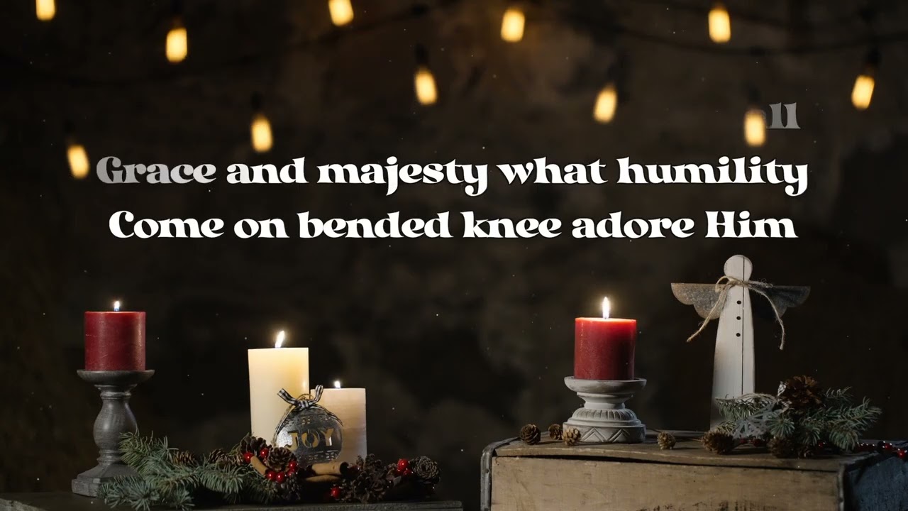 Sing We the Song of Emmanuel ~ The Worship Initiative ~ lyric video