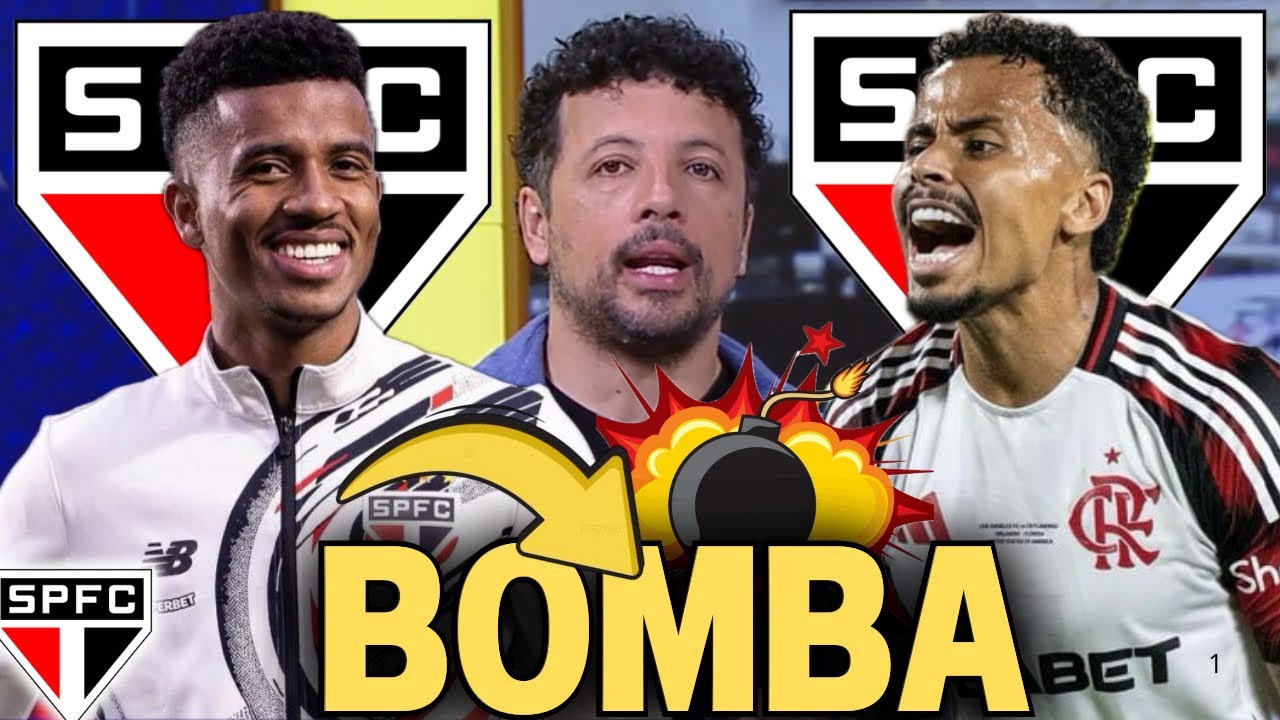 🚨ANDRÉ HERNAN TRAZ BASTIDOR QUENTE DO SÃO PAULO! | SAÍDA CONFIRMADA? | MARCOS ANTÔNIO NO FLA?