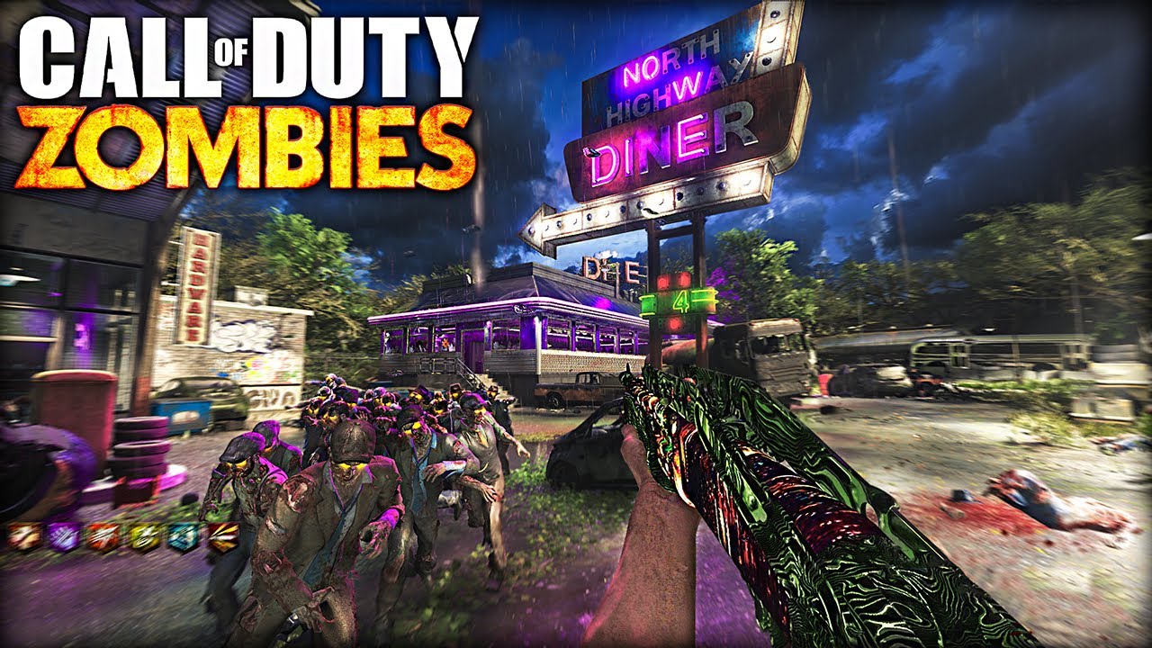 The New DINER Survival Map is GORGEOUS... (Black Ops 3 Zombies)