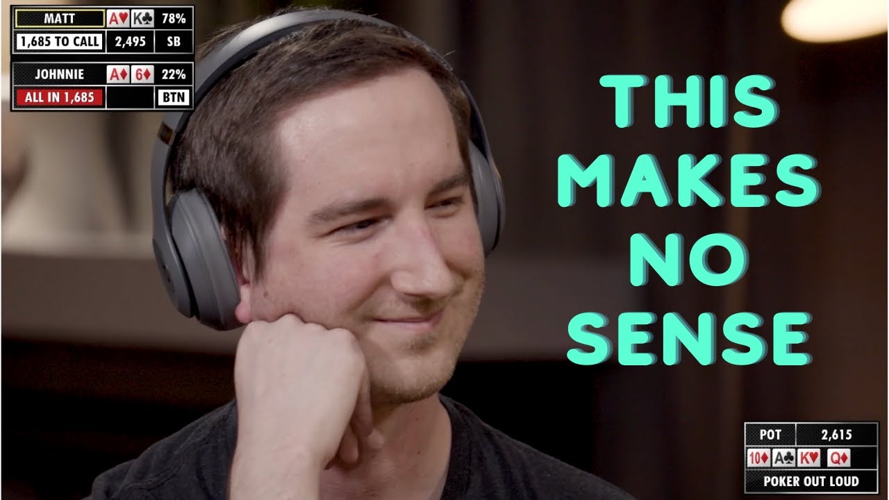 Ludicrous OVERBETS on Poker Out Loud - Vlogger Season