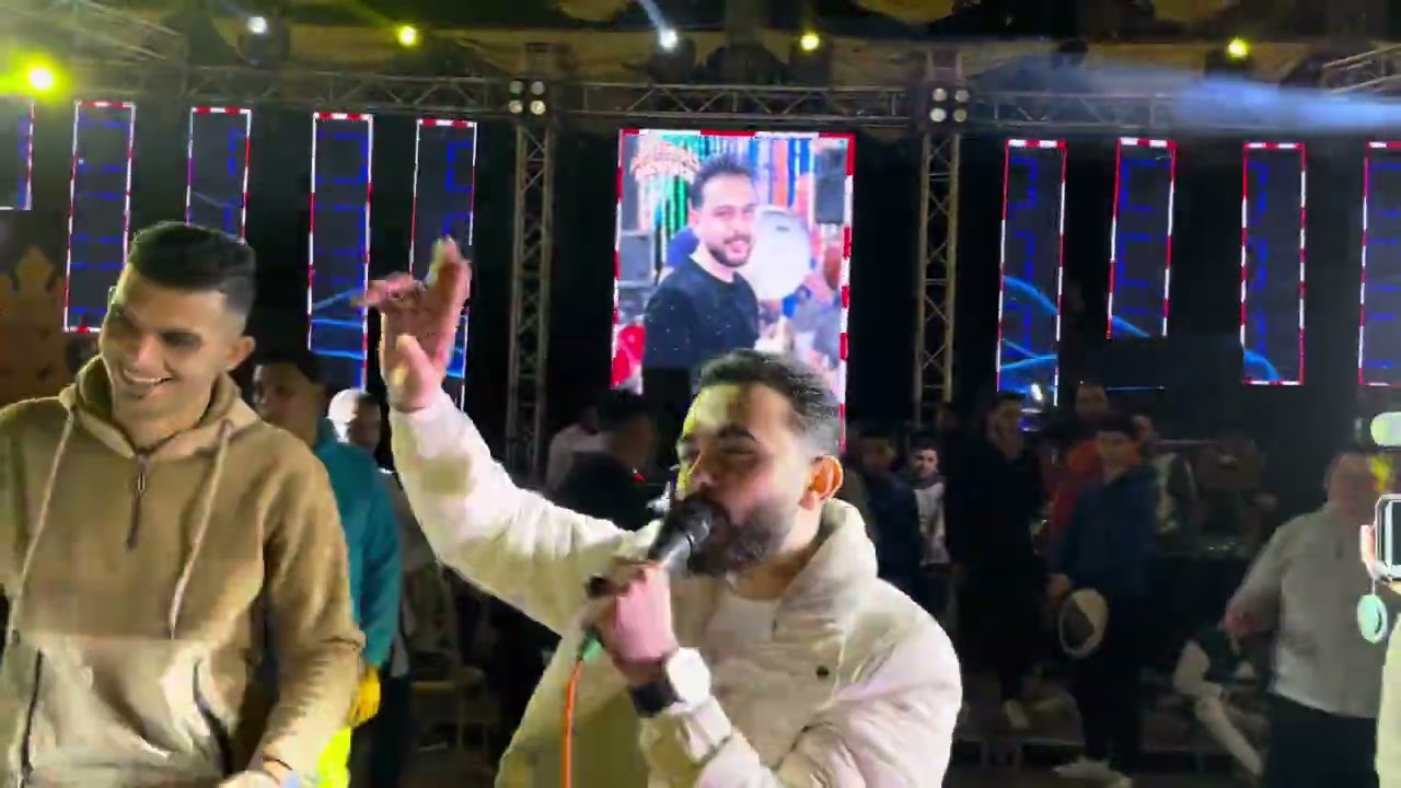 احمد مزيكا والموسيقار محمد حمدي فاصل الروقان ي مان