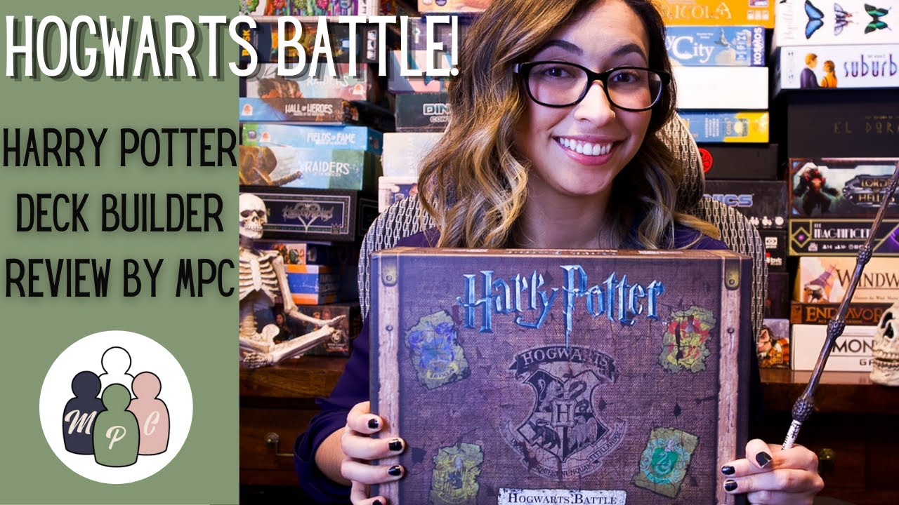 HARRY POTTER HOGWARTS BATTLE DECK BUILDING GAME REVIEW BY MINIMUM PLAYER COUNT