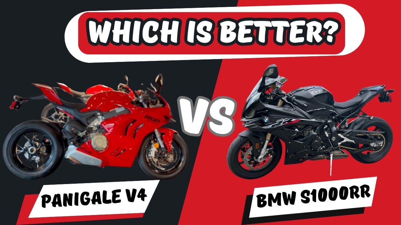 Ducati Panigale v4 vs BMW S1000RR: Honest Riding Comparison