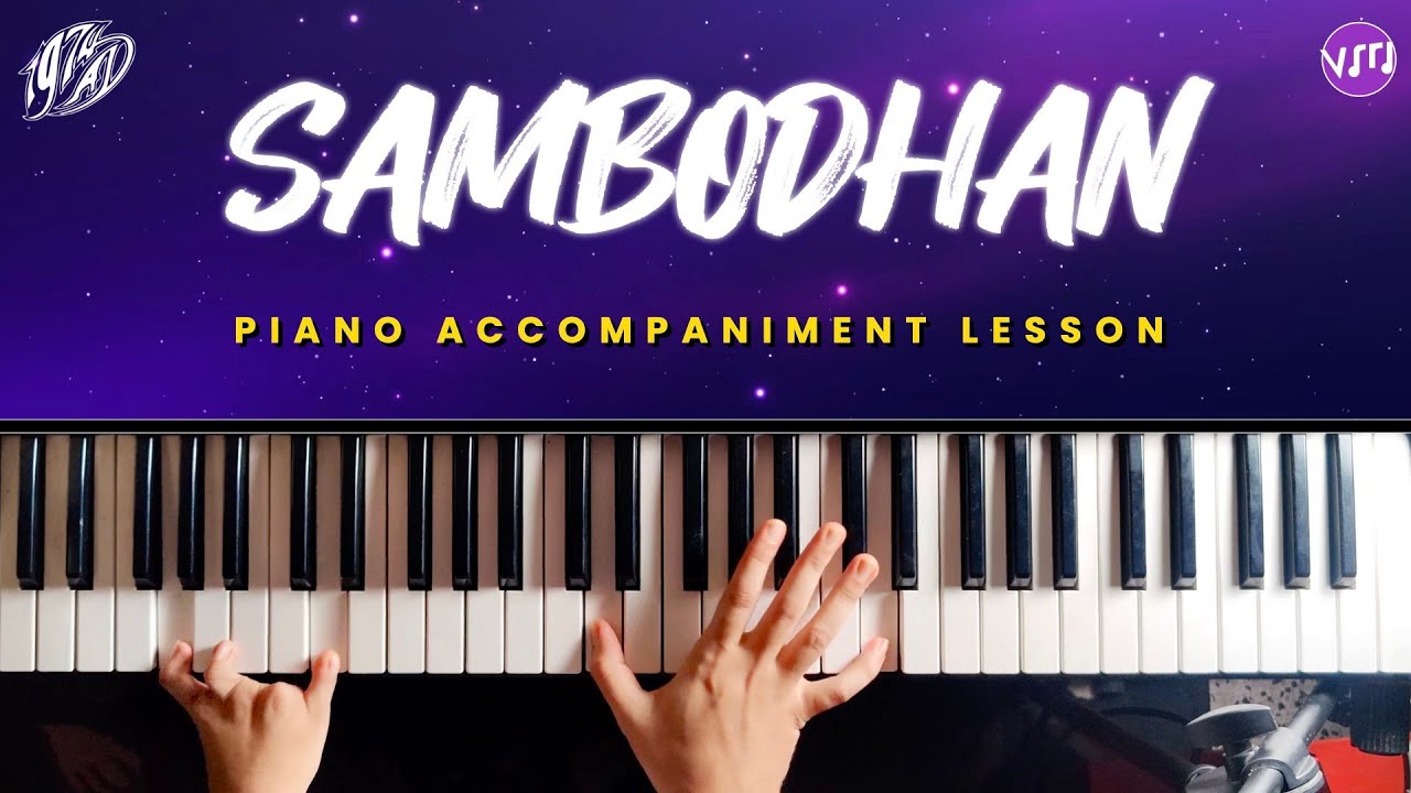 How to play Sambodhan on the Piano 🎹 | 1974 AD | Piano Lesson