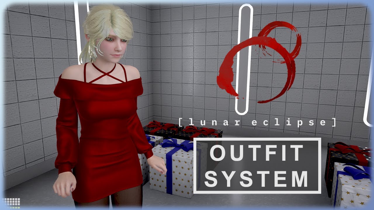 Lunar Eclipse | Devlog 70 | Improved Outfit System Showcase