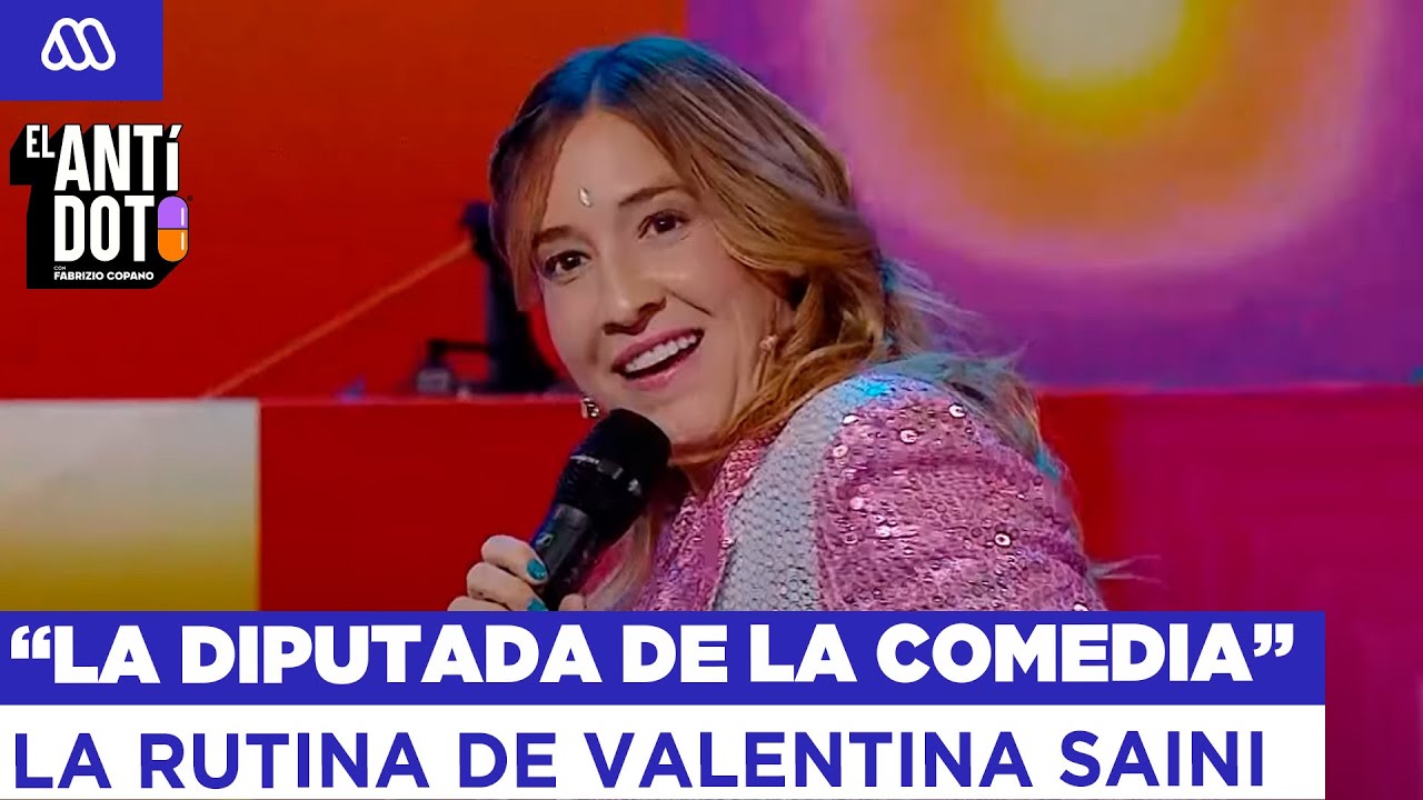 ¡Las hizo todas!: Valentina Saini sacó carcajadas con sus chistes y hasta imitó a Denisse Rosenthal