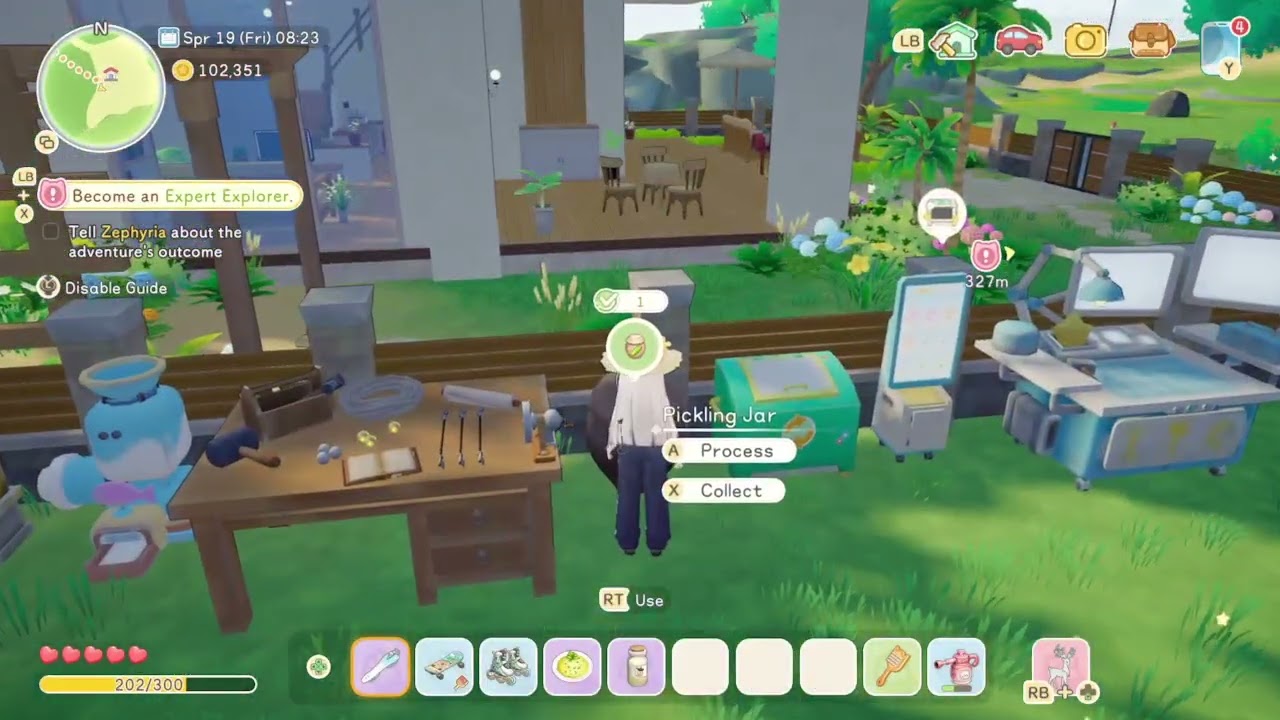 Lets Play Starsand Island: My First Year Routine