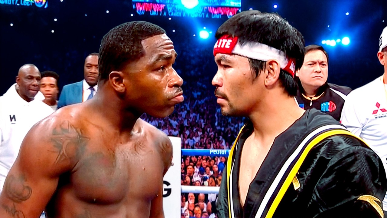 Manny Pacquiao (Philippines) vs Adrien Broner (USA) | Boxing Fight Highlights HD