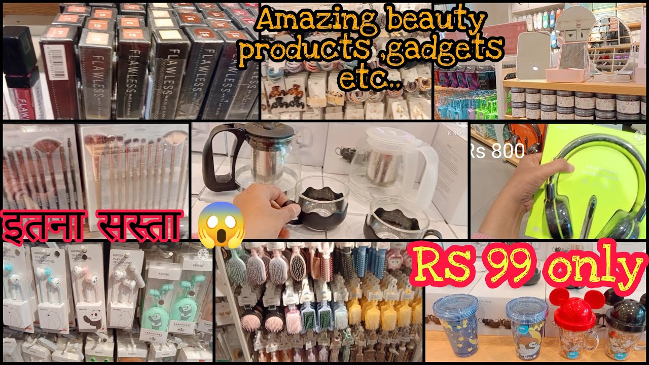 Miniso store Tour part-2 items under Rs 99 biggest sale#newvlog #cheapestmarket #miniso  #minisohaul