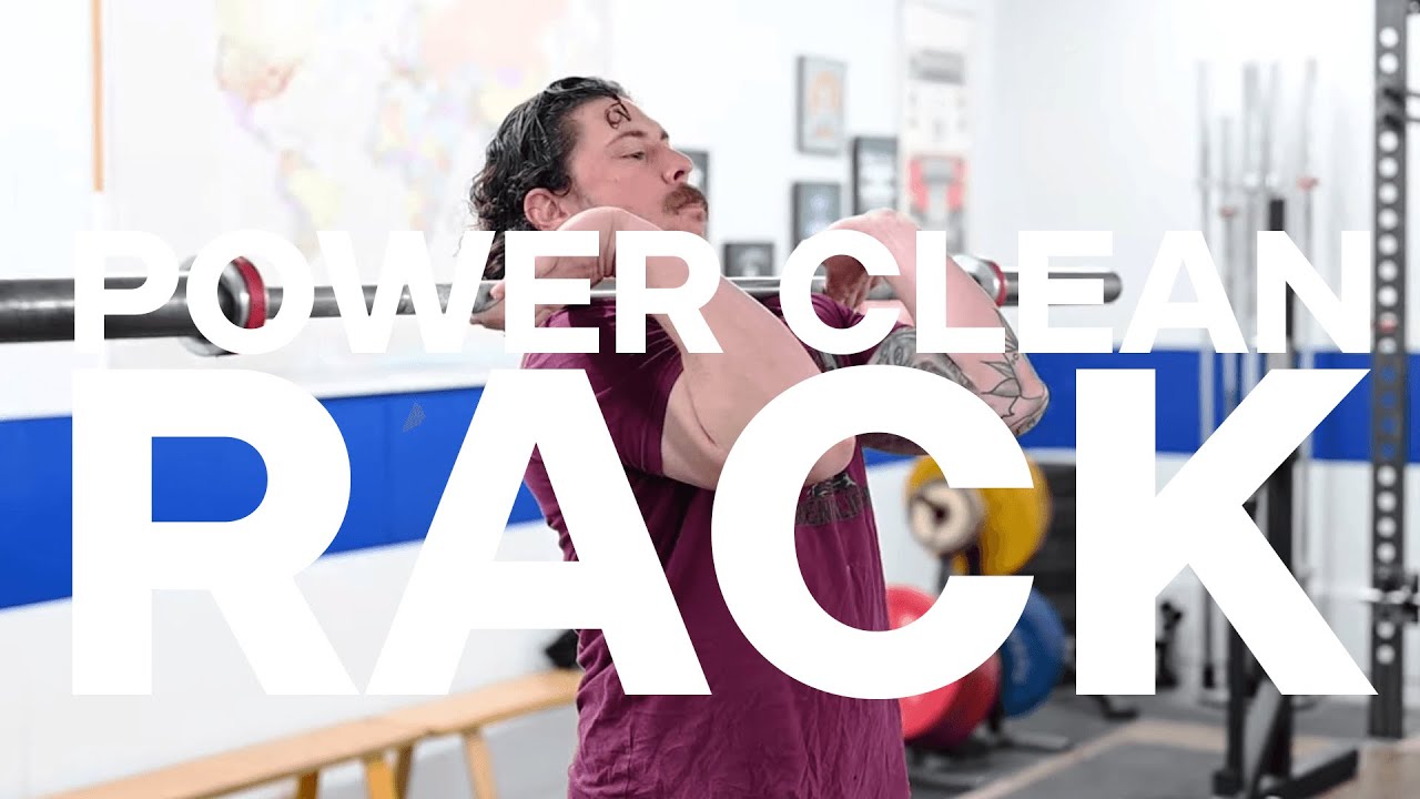 Power Clean Series Part 3 - Racking the Bar