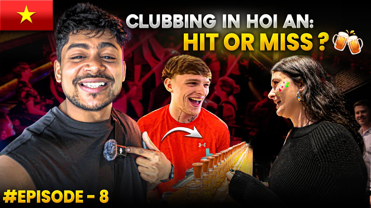 HOI AN NIGHTLIFE EXPOSED! 🔥 We Asked People to RATE Their Clubbing Experience! 🍾🎶