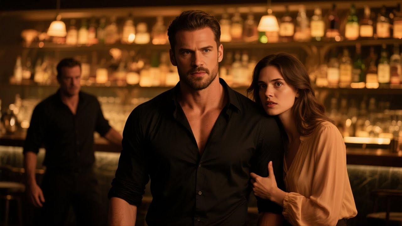 “Kiss Me Like You Mean It,” She Whispered — Unaware the Sexy Bartender Was a Mafia Boss