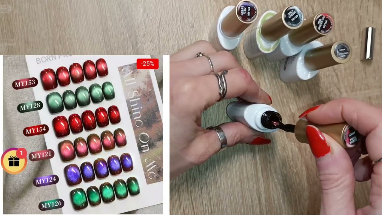 Распаковка посылок с АлиЭкспресс / Косметика с Китая 🎁 Born Pretty 😍 гель лаки кошки