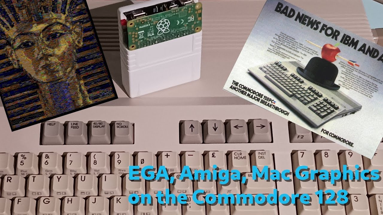 Getting the most from C128's VDC chip w/ idun-cartridge. Higher quality graphics/easier programming.