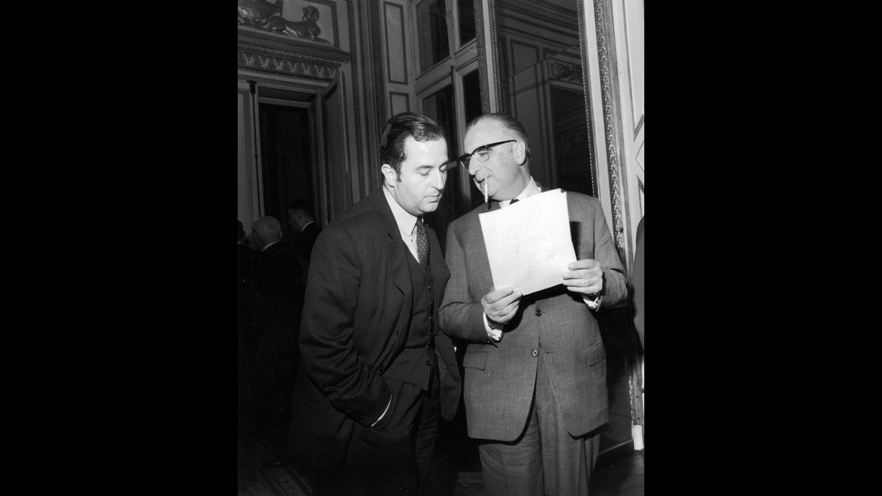 l'initiateur du grand remplacement : le pr.  g.  pompidou