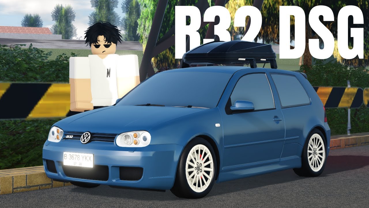 BELI & MODIFIKASI VW GOLF R32 DSG DI ROBLOX MAP CAR DRIVING INDONESIA (CDID) UPDATE V2.3