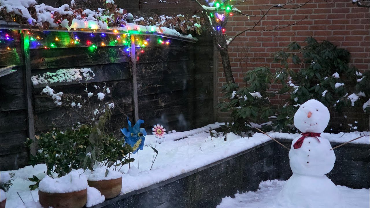 Snowing Winter Wonderland Rotterdam 2026