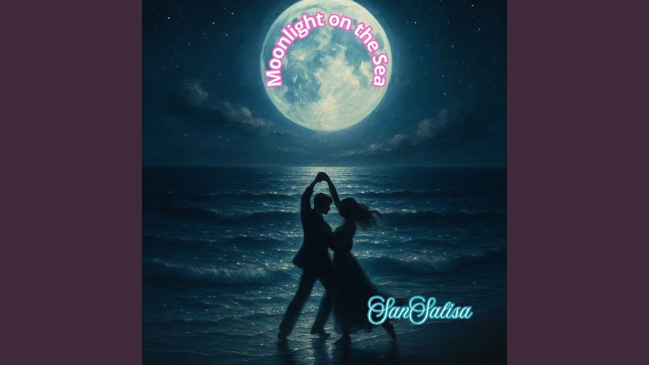 Moonlight on the Sea