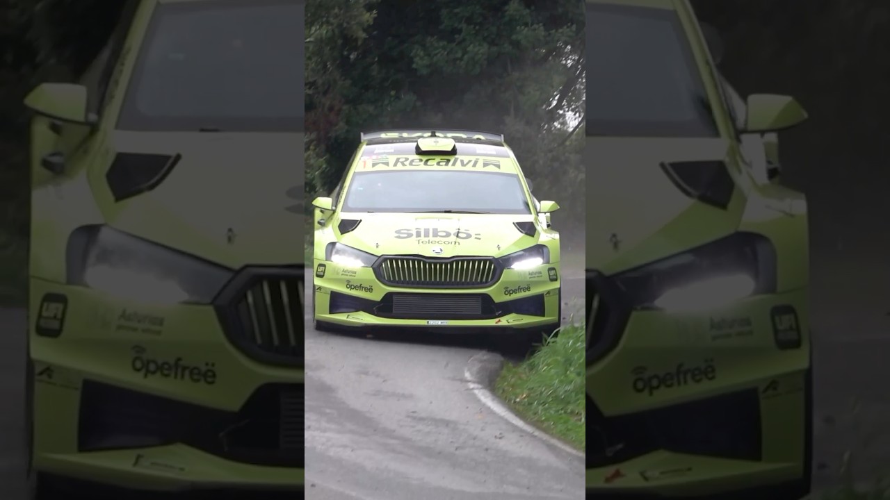 ☝🏻Highlights Rallye Villa de Llanes 2024 #rallyshow #rallyes #rallyevilladellanes #wrc #rally