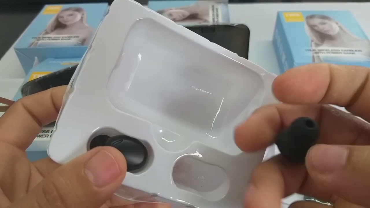 🔥🔥Fones Sem Fio F9-5 Tws Touch Screen Ideal Para Academia Bateria 5-6 Horas.