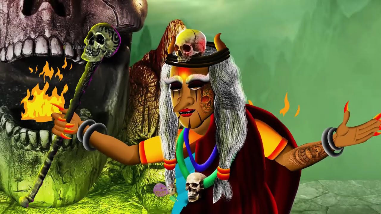বেতাল বিদ্যা - BETAAL VIDYA | Bangla Horror Story | Bhutera Golpo | Rupkothar Golpo |Thakurmar Jhuli
