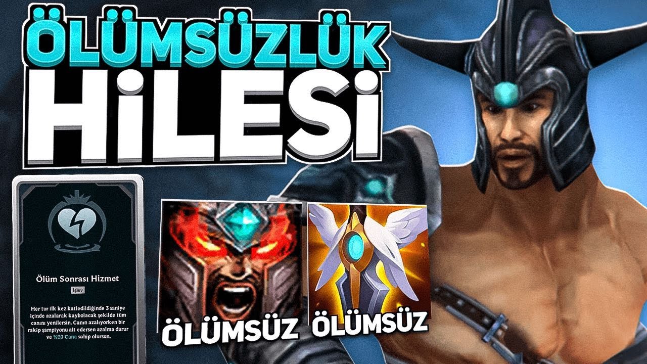 ARENA MODUNDA ÖLÜMSÜZLÜK HİLESİ
