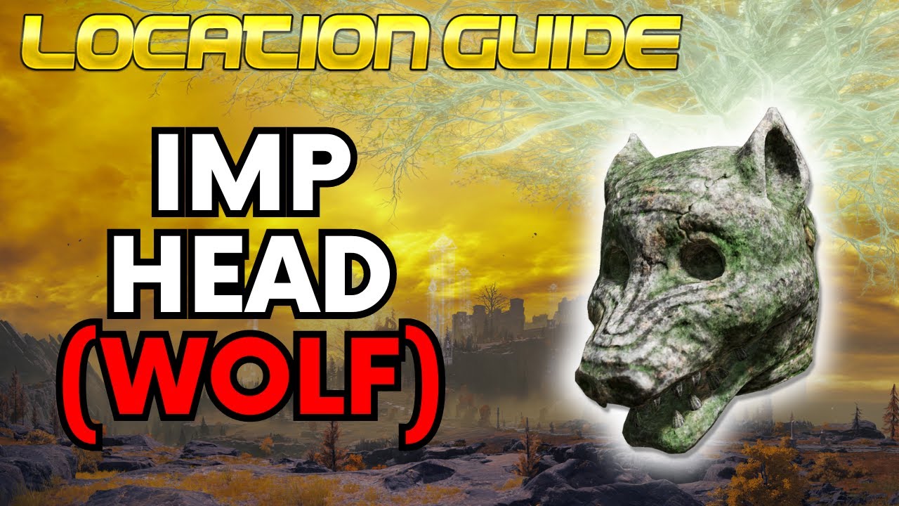 ELDEN RING: HOW TO FIND THE IMP HEAD (WOLF) HELM