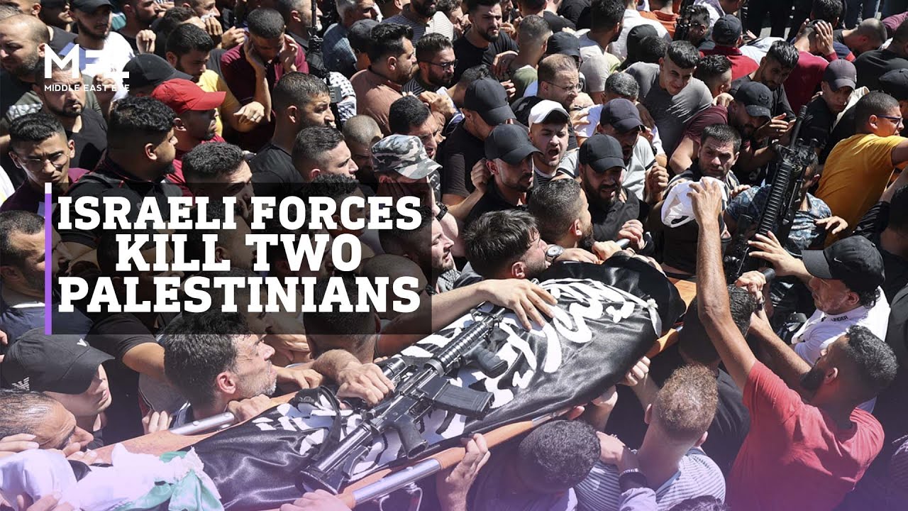 Two Palestinians killed by Israeli forces in overnight raid of Nablus city