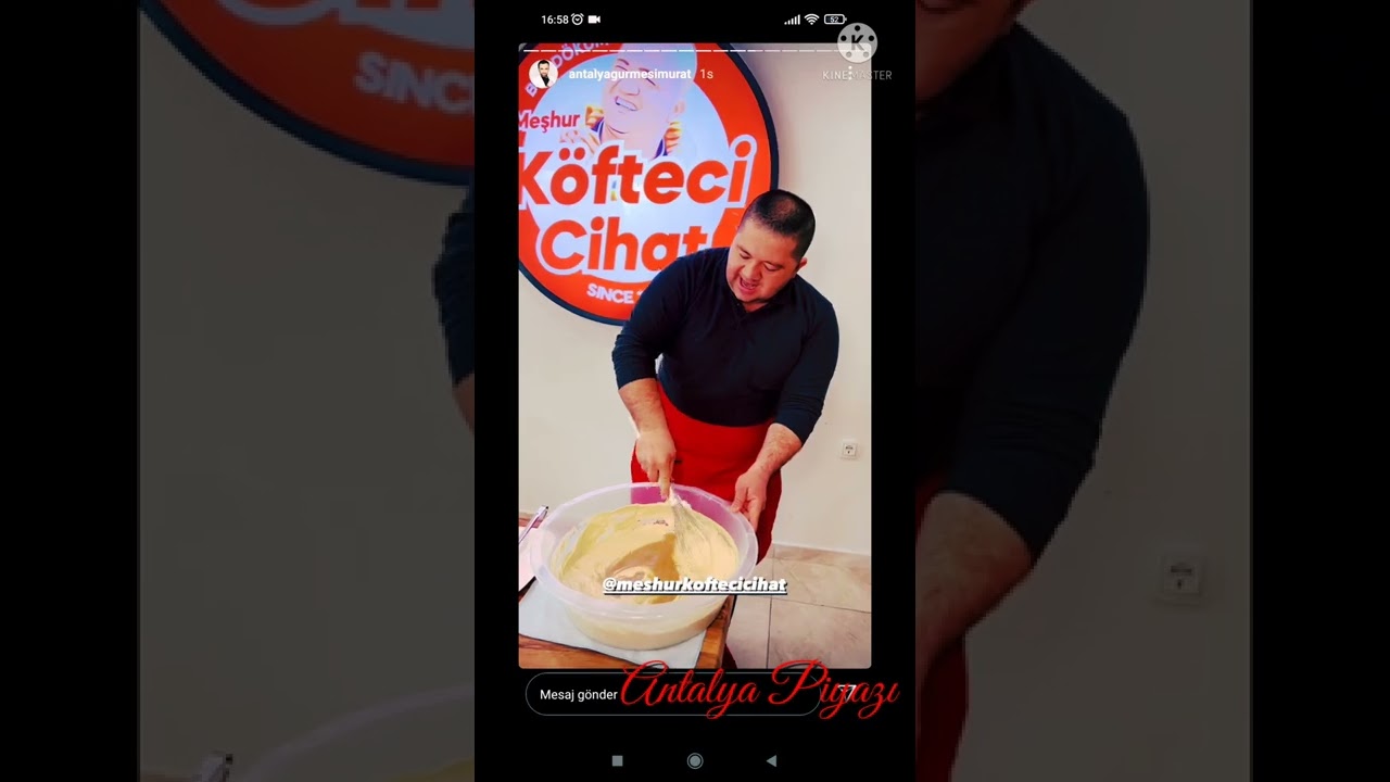 Meşhur Antalya Piyazı Yapılışı