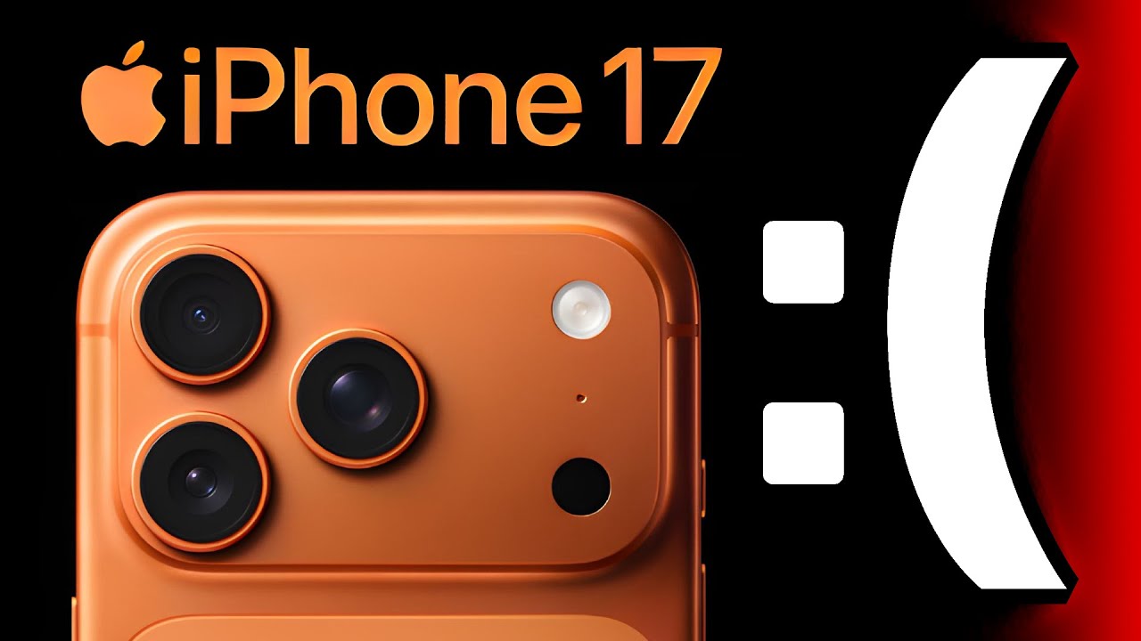 iPhone 17 nije fora :(
