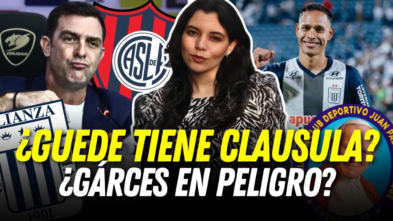 ¿Es grave la lesión de Gárces? ¿Guede se va a San Lorenzo? | Fernanda Huapaya