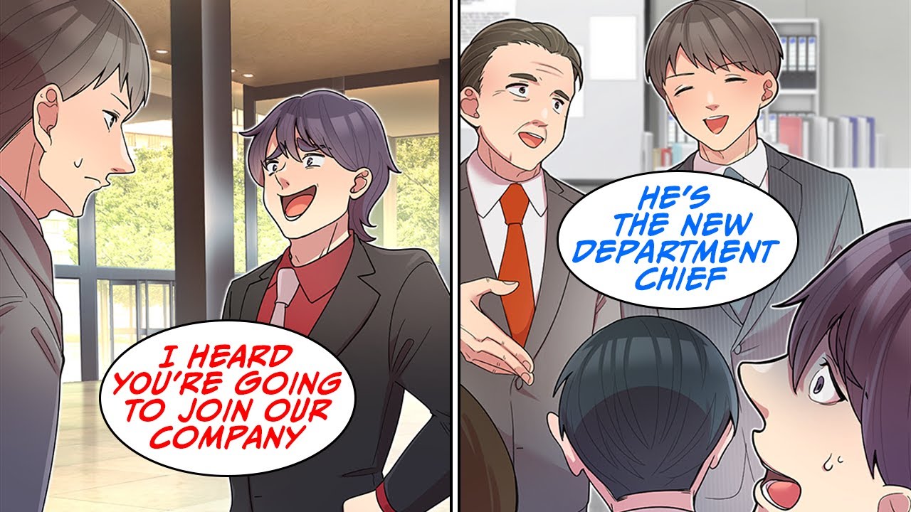 I had a classmate that didn't like me and he transferred jobs [Manga Dub]