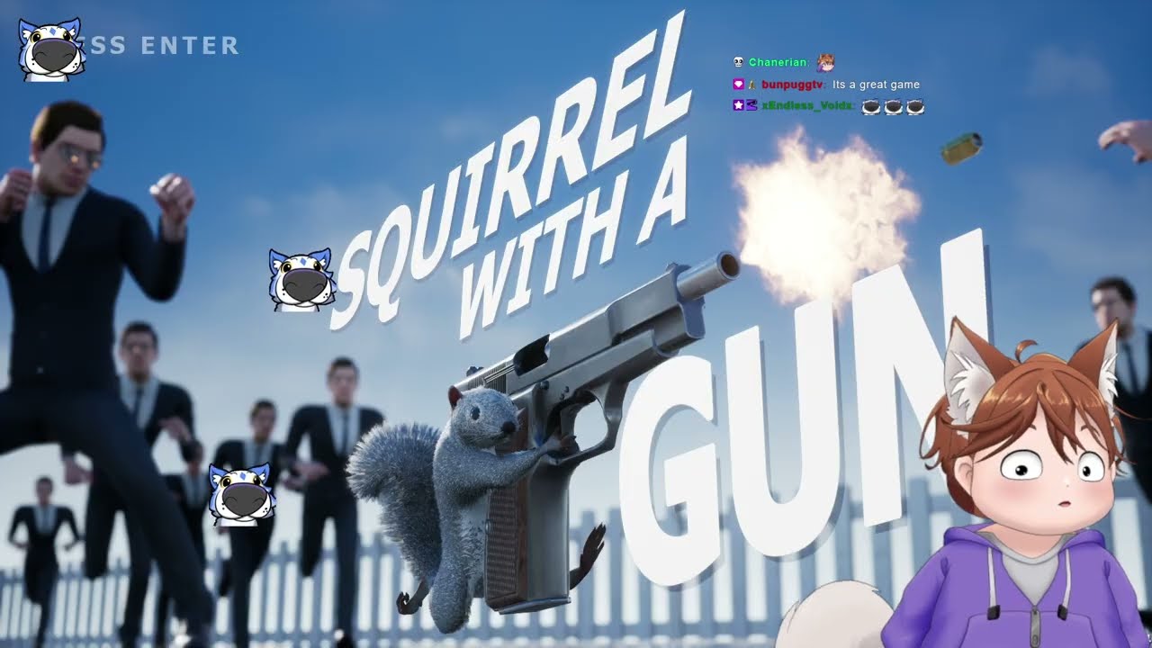This Game is Insane! | Squirrel With a Gun