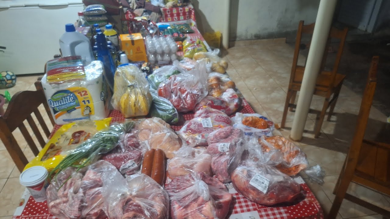 Compra do mês!