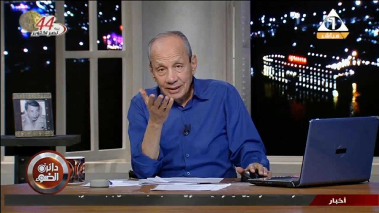 حكايات لن تسمع عنها من قبل عن حرب اكتوبر  يحكيها الاستاذ ابراهيم حجازي فى دائرة الضوء