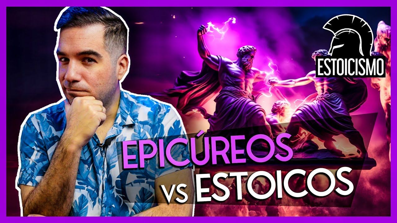 Epicúreos: los rivales de los estoicos