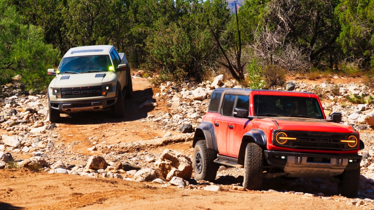 Goldrush Adventure: Epic Off-Roading with Ford Raptors & Bronco Raptors | Nevada Raptor Runs