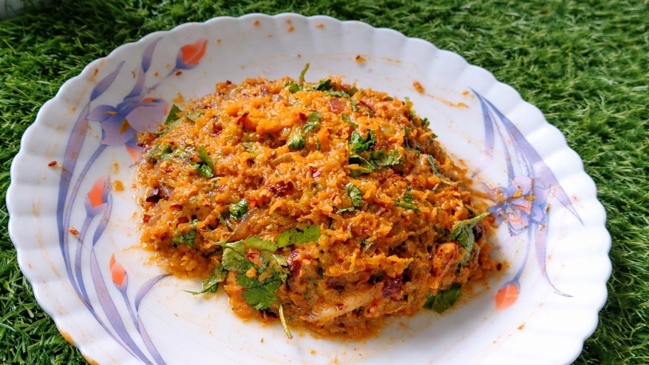 কুমড়ো ভর্তা বানানোর সহজ পদ্ধতি | Kumro Bhorta Bengali Recipe